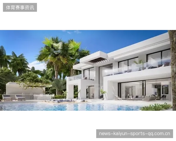 C罗豪宅新泳池曝光，比酒店还夸张
